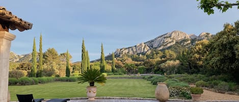 Jardines del alojamiento