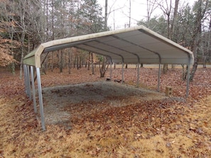 Carport #1 for boat storage