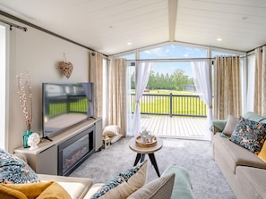 Living area | Pheasant Lodge, Wombleton, near Helmsley