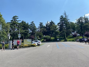 Parkplatz