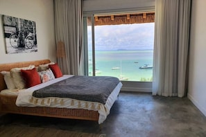 Sea view bedroom