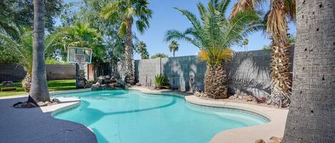 Phoenix Vacation Rental | 4BR | 2BA | 1,700 Sq Ft | Step-Free Access