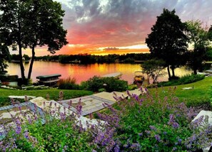 This place earned the name Sunset Cove