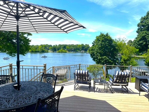 Gorgeous Lake Views all year round