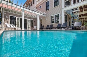 Pool Deck.  