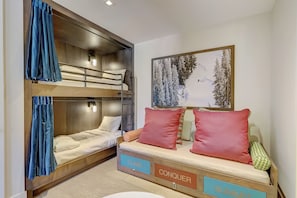 Bedroom 3 with Bunk Beds