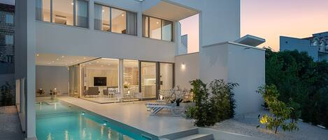 Spectacular Trogir Villa | 4 Bedrooms | Villa Trogir Sunrise | Breath-taking Sea Views & Heated Swimming Pool by Villamore