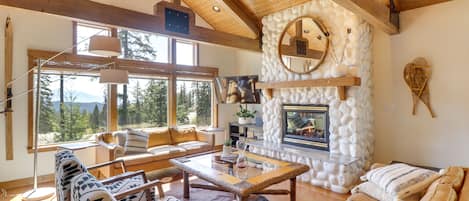 Whitefish Vacation Rental | 5BR | 4 Full BA | 2 Half BA | Stairs Required