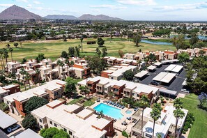 Community is located on the Continental Golf Course