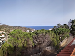 Vue depuis l’hébergement