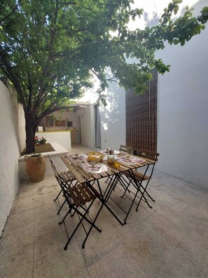 Repas à l’extérieur