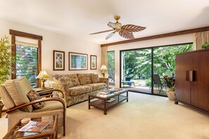 Living Room & Lanai