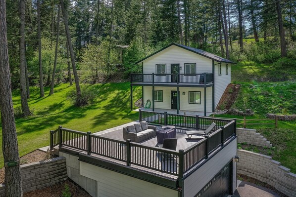 Welcome to Lake Blaine Hideaway