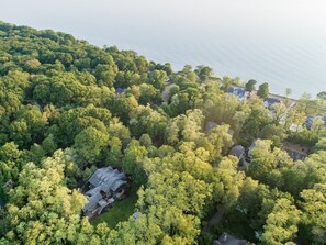 Vue aérienne