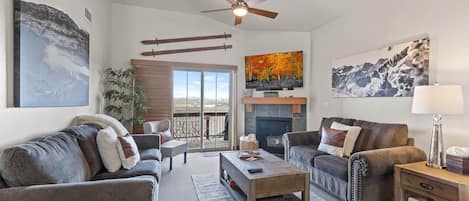 Bear Hollow Lodges 1313: This is a three-bedroom condo that places you and your group in the ideal spot to enjoy everything that Park City has to offer.