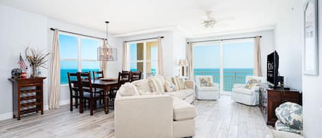 Oceanfront Living Room