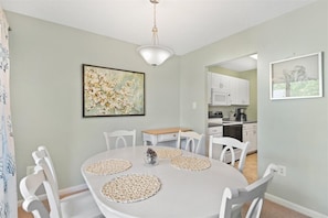 Plenty of Seating for the Whole Family to Reminisce on their Favorite Beach Memories!
