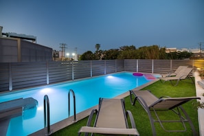 Creta Sun,101 Luxury Studio, Relaxing Swimming Pool