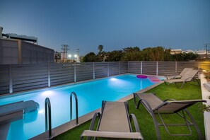 Creta Sun,103 Luxury Studio, Relaxing Swimming Pool
