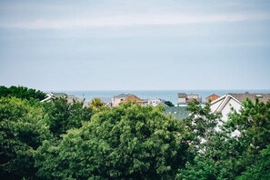 Ocean view from deck