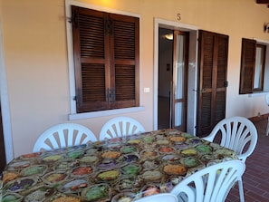 Restaurang utomhus