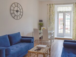 Open plan living space | The Secret Garden, Ayr
