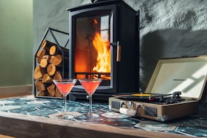 Cosy wood burner