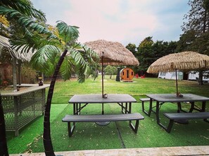 Restaurang utomhus