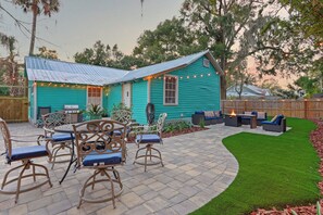 Backyard.