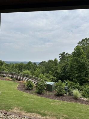 View from the back porch!