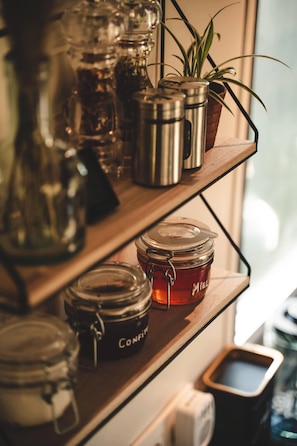 Coffee and/or coffee maker