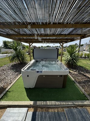 Bubbelpool utomhus
