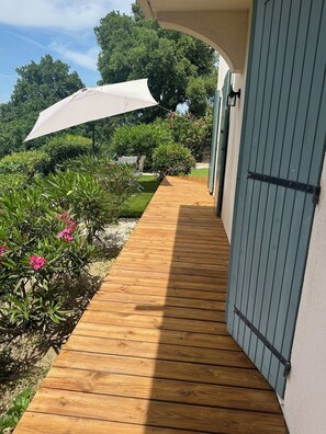 Terrace/patio