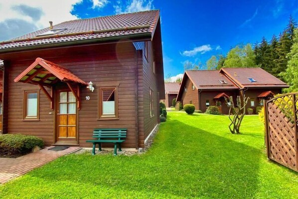 Holiday Home Exterior [summer]