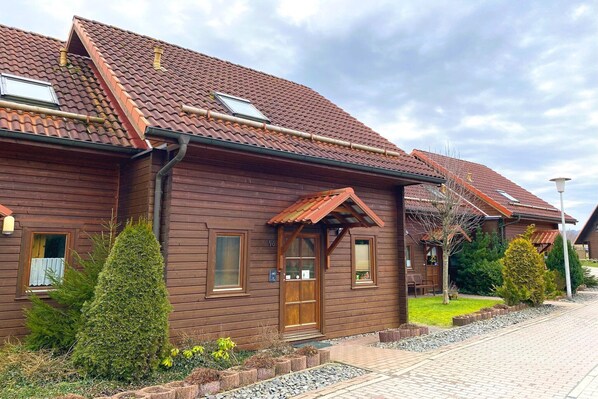 Holiday Home Exterior [summer]