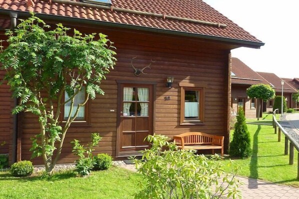 Holiday Home Exterior [summer]