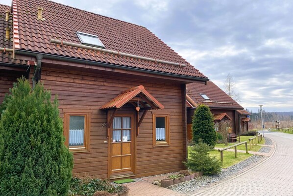 Holiday Home Exterior [summer]