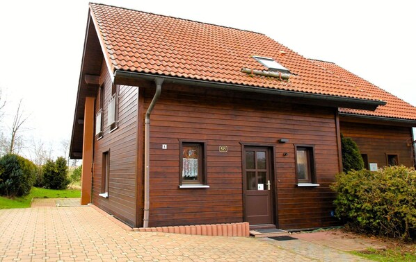 Holiday Home Exterior [summer]