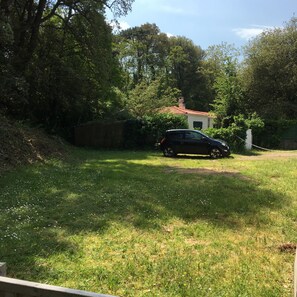 L'espace stationnement
