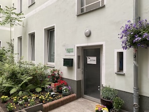 The Guesthouse entrance