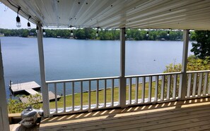 Another gorgeous day on the deck!