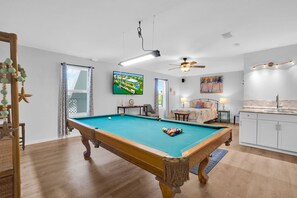 Pool Table - 1st Floor Bedroom