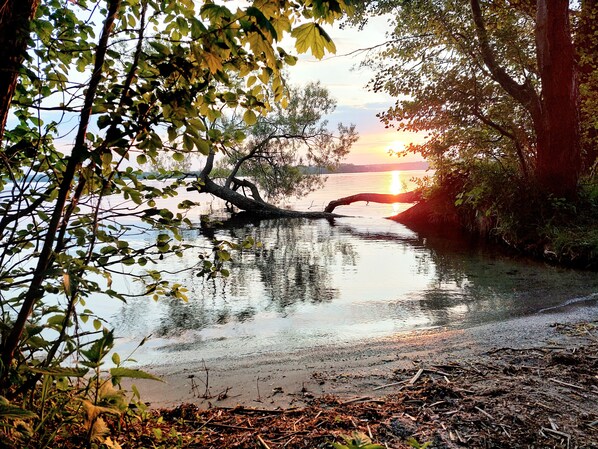 Am Schweriner See, 2 Minuten Fußweg...