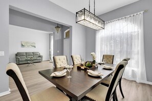 Formal Dinning Area