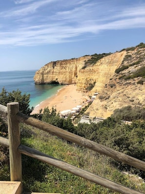 Vue depuis l’hébergement