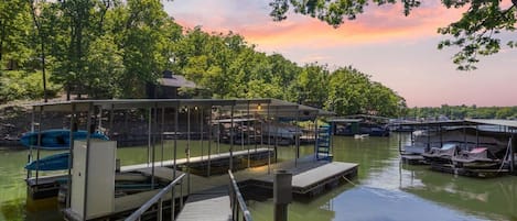 Welcome to Lakation at Water's Edge - your ultimate Lake of the Ozarks vacation spot!