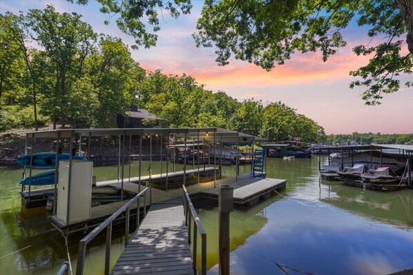 Welcome to Lakation at Water's Edge - your ultimate Lake of the Ozarks vacation spot!