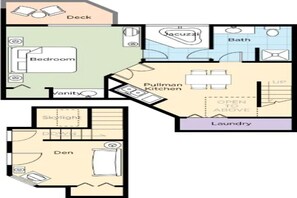 Plan d’étage