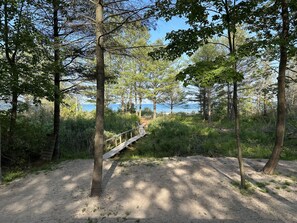 Terrain de l’hébergement 