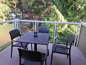 Private balcony